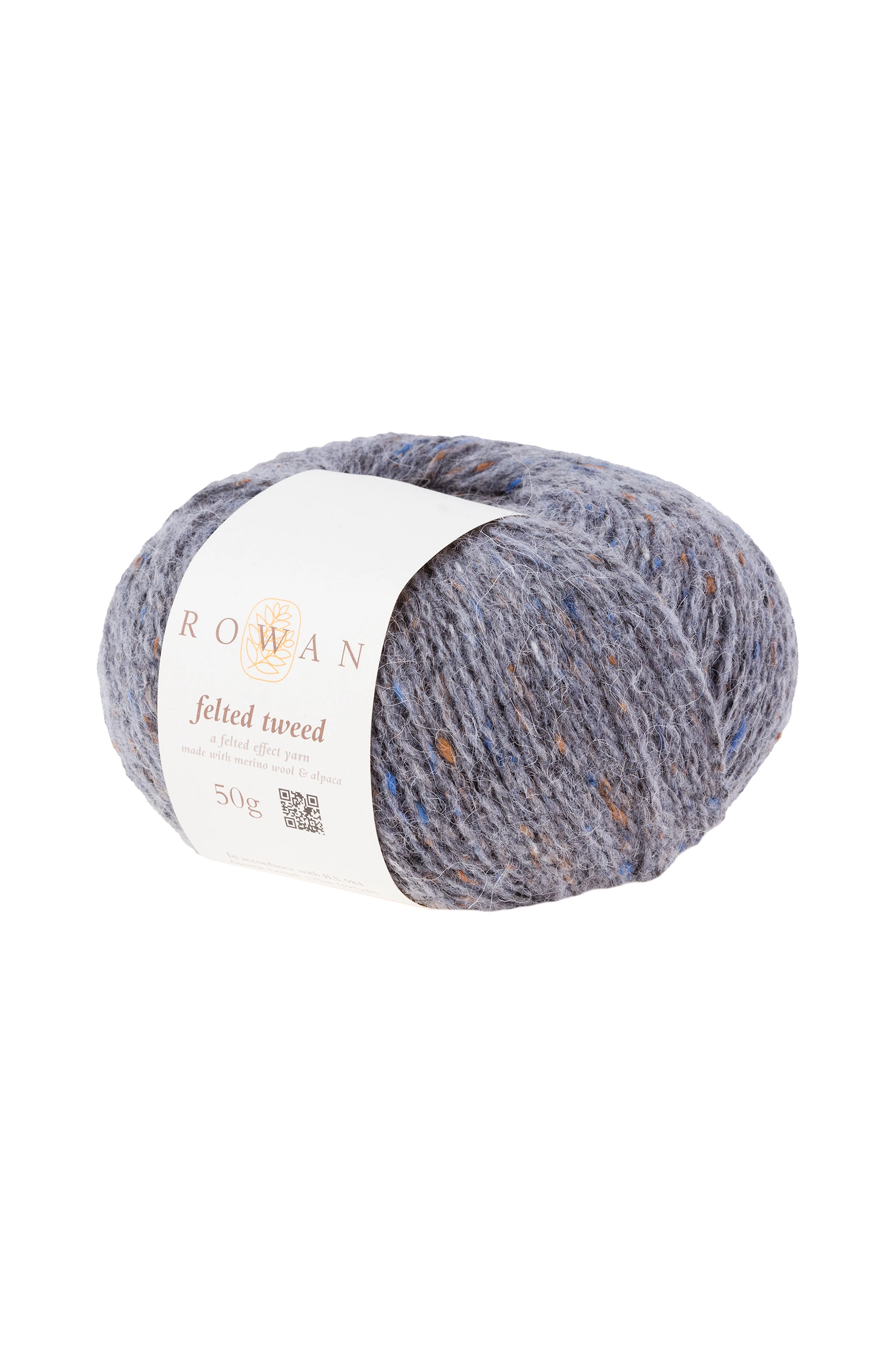 Produktbild för Felted Tweed 50 gr Granite 191, Rowan