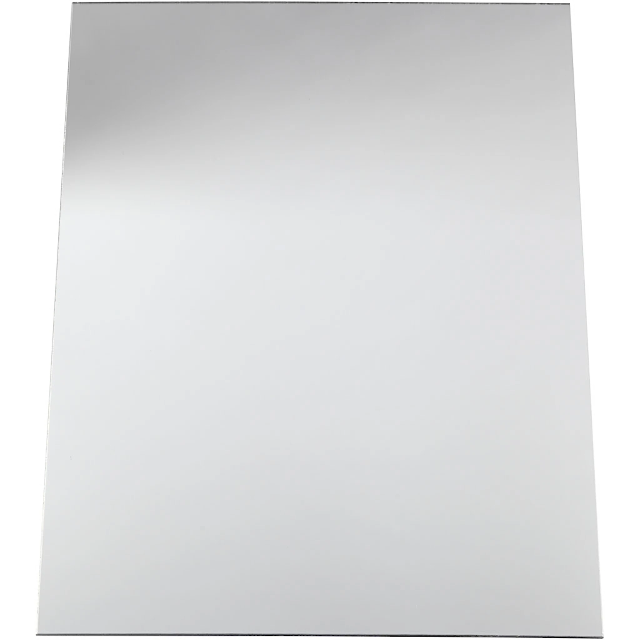 Produktbild för Spegelplast Böjbar 29,5x21 cm 1 Ark
