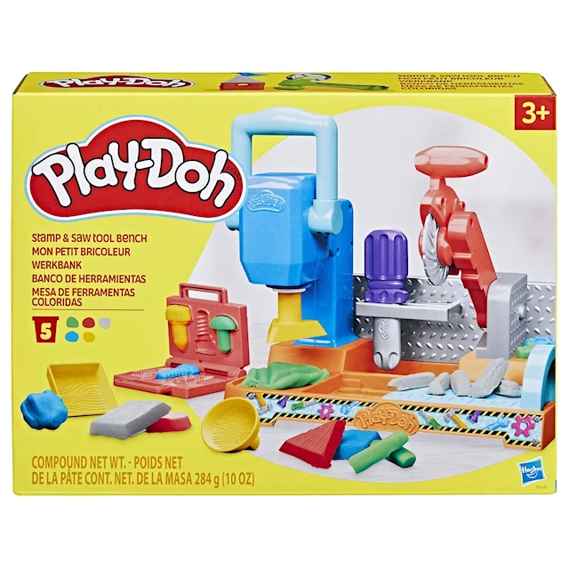 Play-Doh Playset Stamp`n Tool Bench