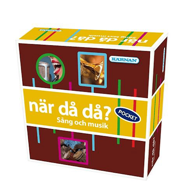 När då då? Sång och musik, Spel pocketversion (SE)