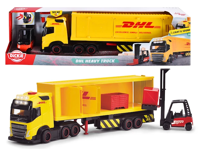 Dickie Toys DHL Transportbil 35 cm