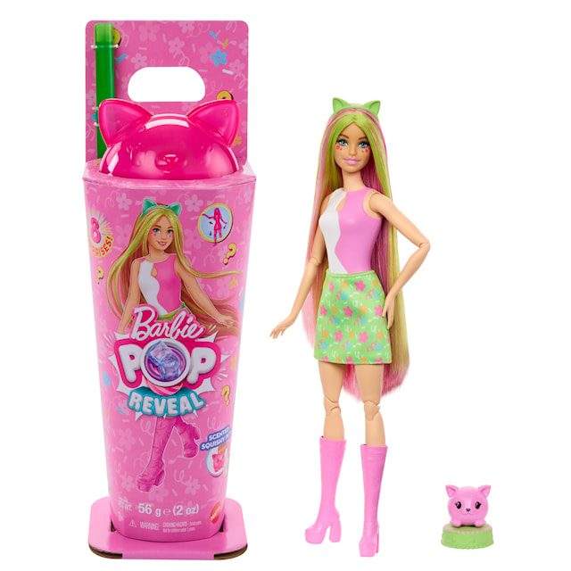 Produktbilde 1 for Barbie Pop Reveal Motedukke Katt