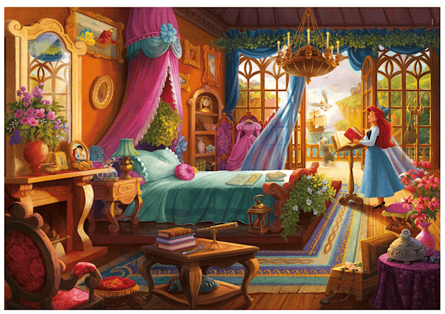 Produktbild 2 för Disney Princess Ariel Special Collection Pussel 500 Bitar, Clementoni