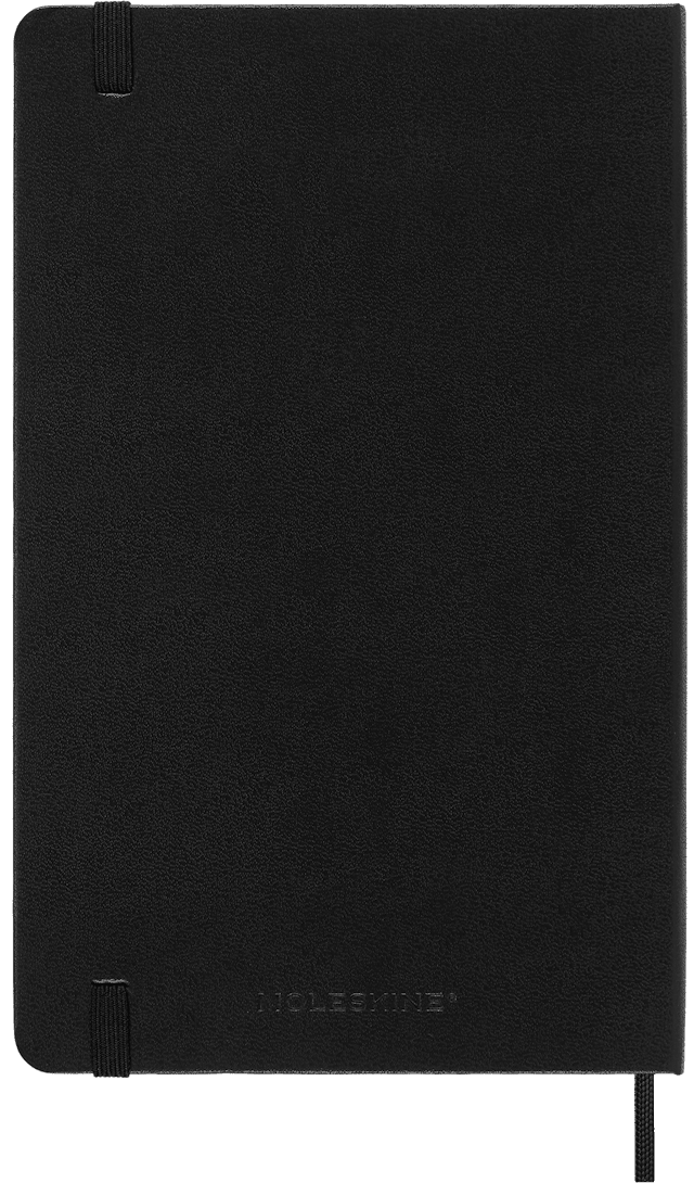 Tuotekuva 7 - Kalenteri 2026 Classic Hard 12M Weekly Vertical Large Musta Moleskine