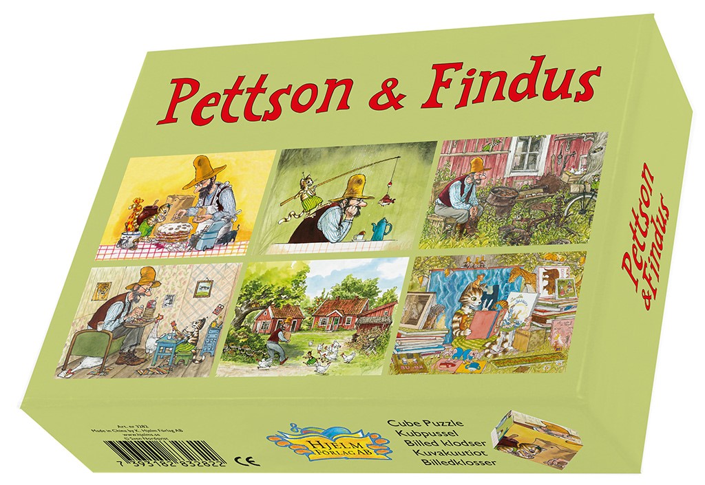 Pettson & Findus kubpussel