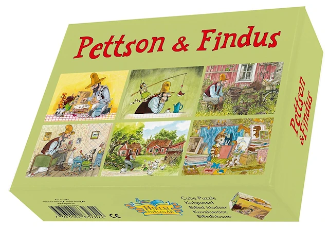Pettson & Findus kubpussel
