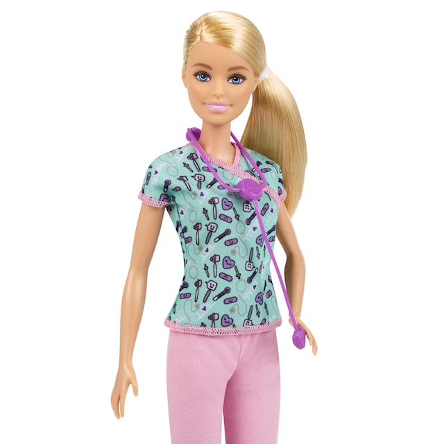 Produktbilde 2 for Barbie I Can Be Sykepleier