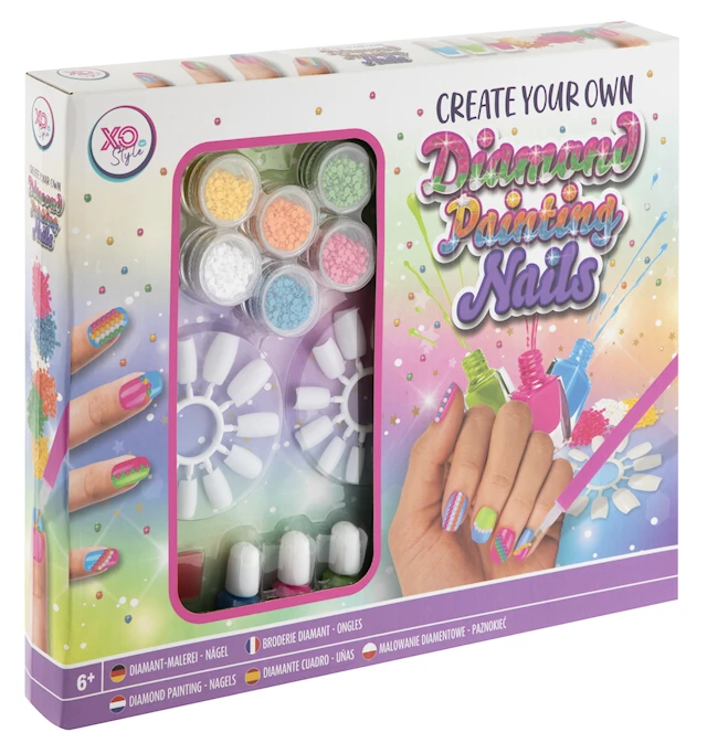 Diamond Painting Nails Besties