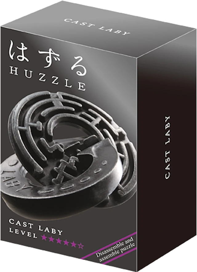Huzzle Cast Hjärngympa nivå 5: Laby