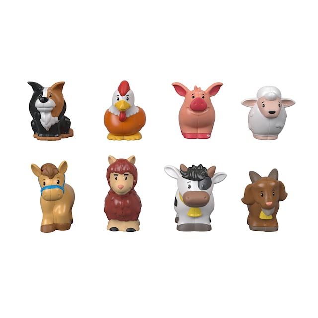 Tuotekuva 2 - Little People Maatalouseläimet 8 St Fisher-Price