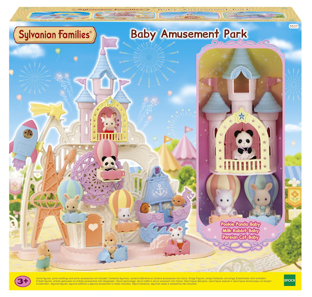 Produktbild 3 för Baby Nöjespark Sylvanian Families