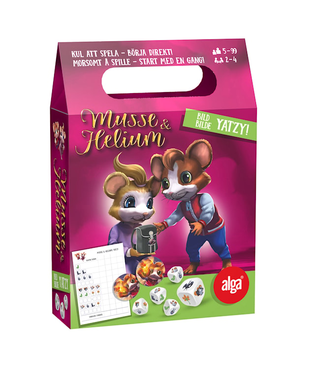 Tuotekuva 5 - Musse & Helium Yatzy (SE/NO)