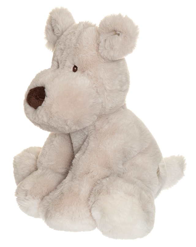 Tuotekuva 2 - Teddy Mocca Koira Harmaa Iso Teddykompaniet