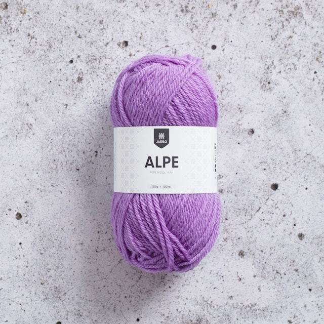 Alpe Villa Lanka 50 gr Magic Mauve 05 Järbo