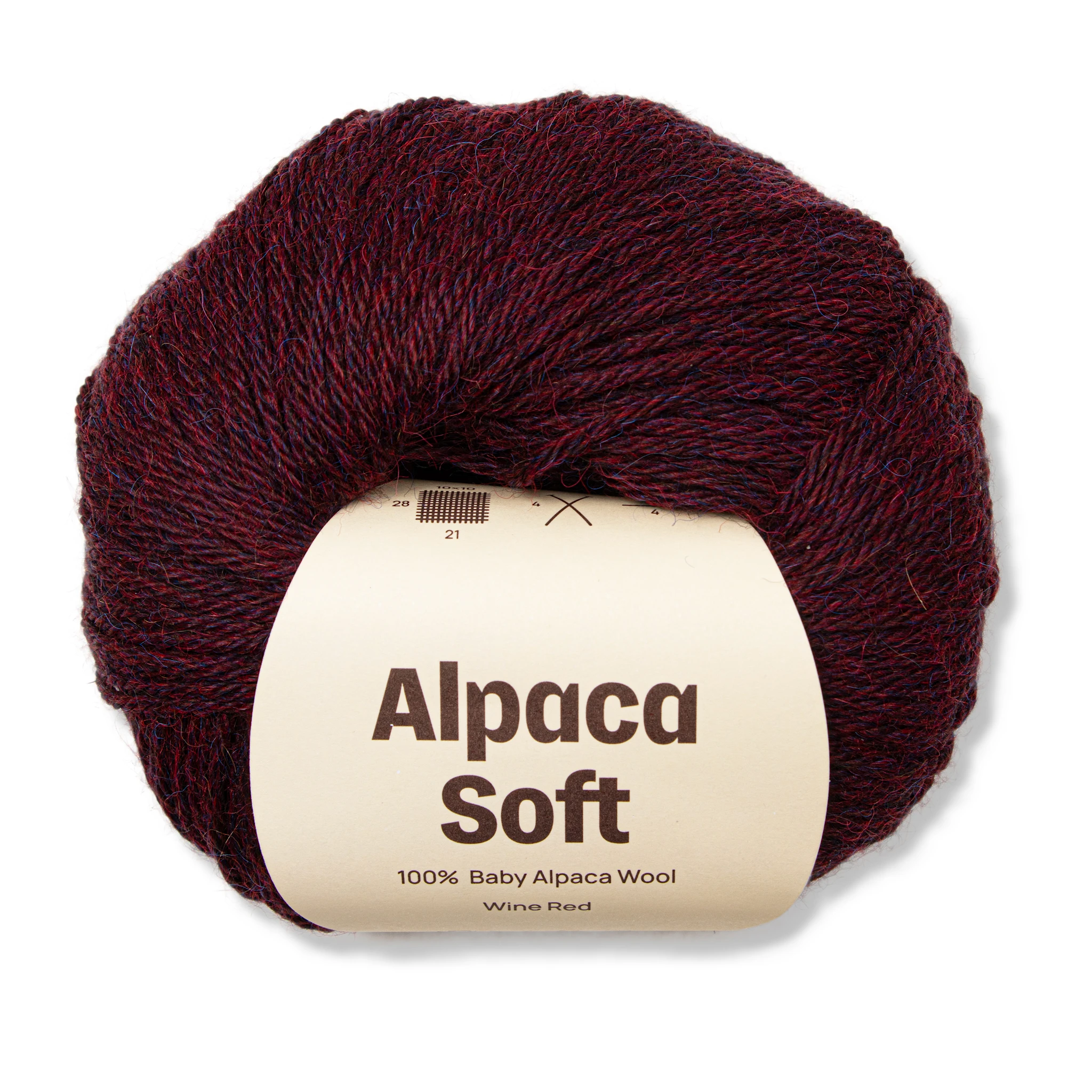 Produktbilde for Alpaca Soft 50g Black A234 Adlibris