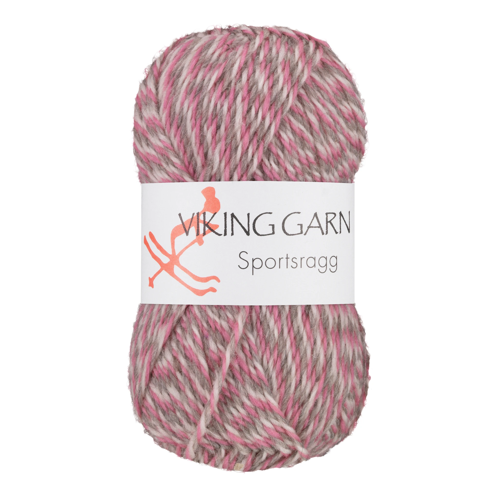 Produktbilde for Sportsragg 50 g Viking Garn