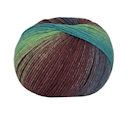 Vip merino/kashmir garn 50 gr MARRONEBLU 31500 Lana Gatto