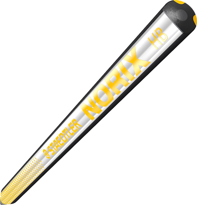 Produktbild 4 för Blyertspennor Norix HB Set 100% PEFC Staedtler