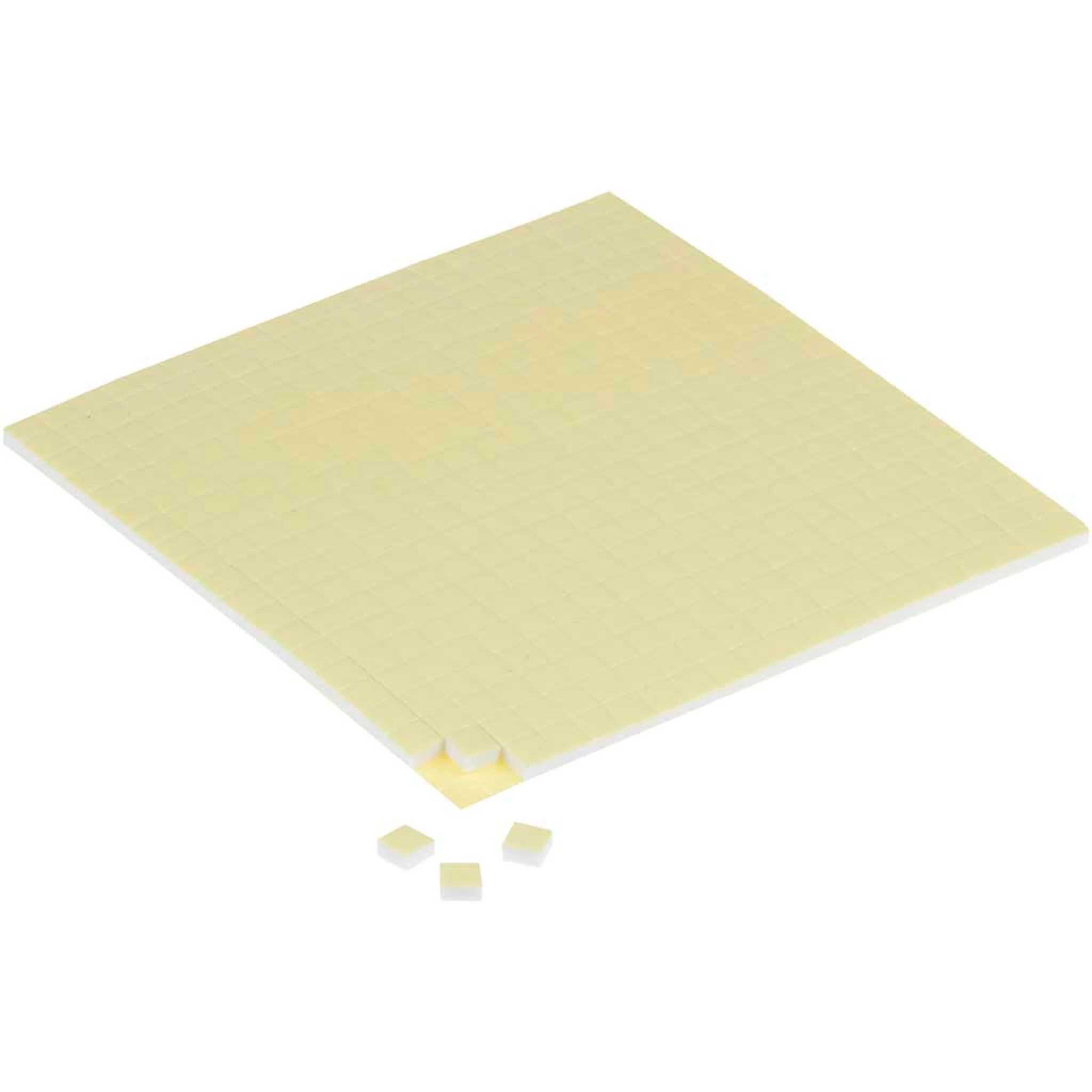 Tuotekuva ille 3D-tarratyynyt, koko 5x5 mm, paksuus 3 mm, 10x400 kpl/ 1 pkk