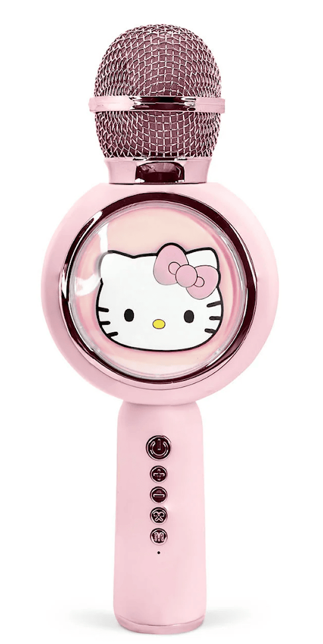 Produktbild 2 för Hello Kitty Karaoke Mic PopSing With LED