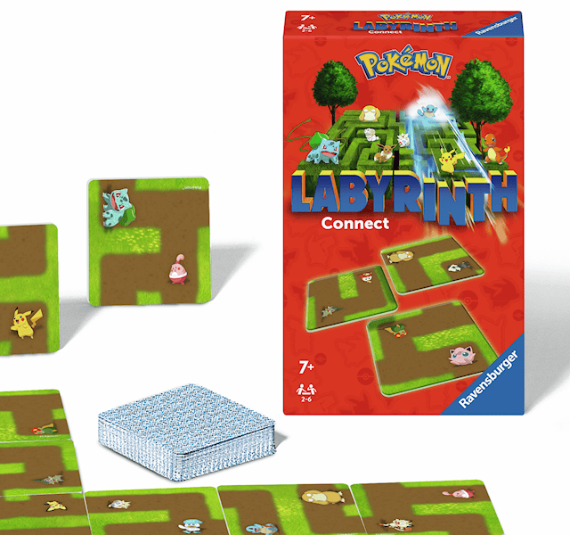 Tuotekuva 3 - Pokémon Labyrinth Connect SV/NO/DA/FI Ravensburger