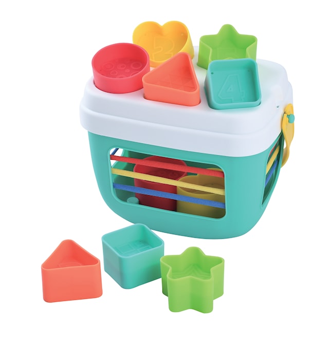 Produktbild 4 för Match-A-Shape Bucket Happy Baby