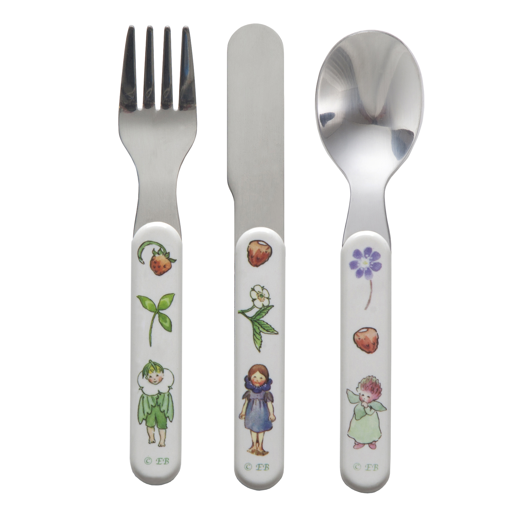 Bestickset Blomsterbarn, Elsa Beskow, Rätt Start