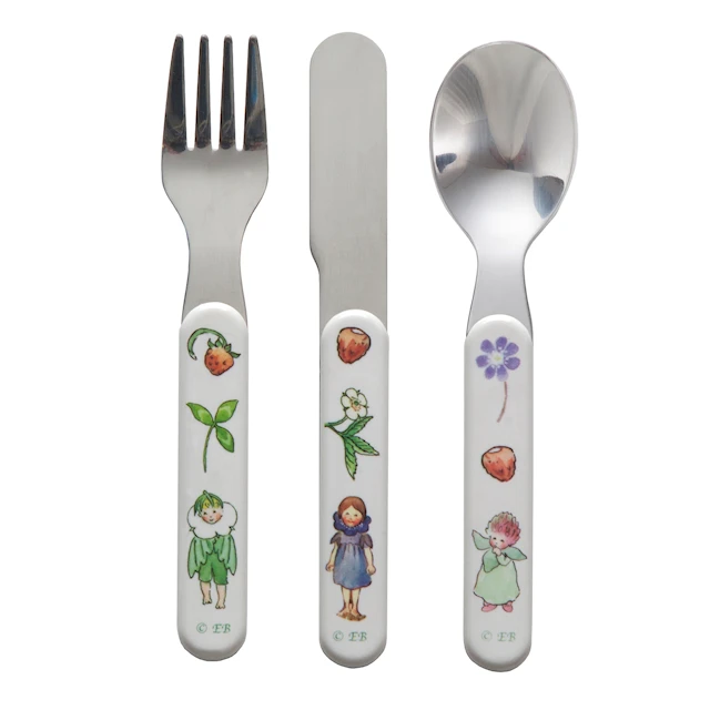 Bestickset Blomsterbarn, Elsa Beskow, Rätt Start