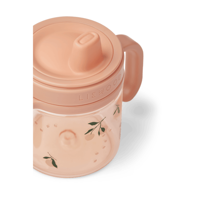 Tuotekuva 3 - Kylo Tritan -nokkamuki 280ml, persikka/simpukka, Liewood