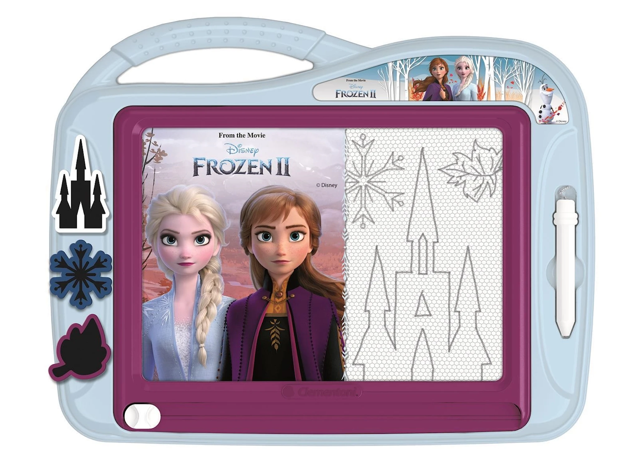 Produktbild för Magnetisk Rittavla Frozen 2