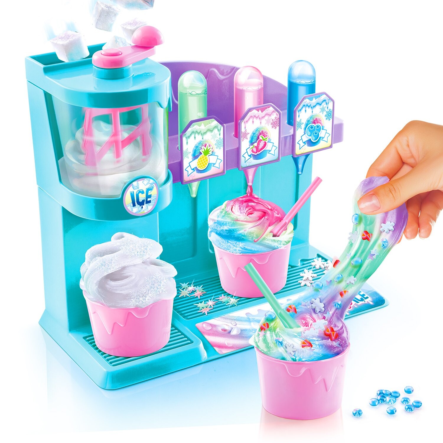 Slime Ice Frozen Maskin So Slime