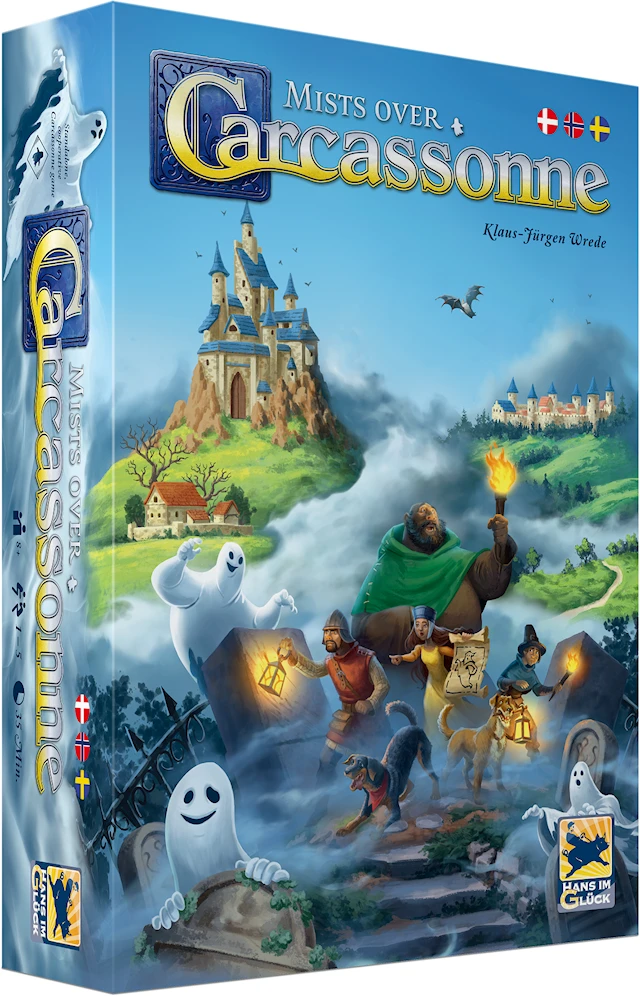 Mists over Carcassonne (SE/NO/DK)