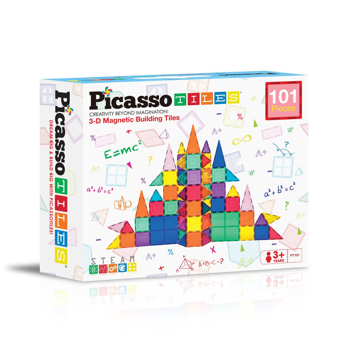 Magnetic Tiles set 101pcs, Picasso