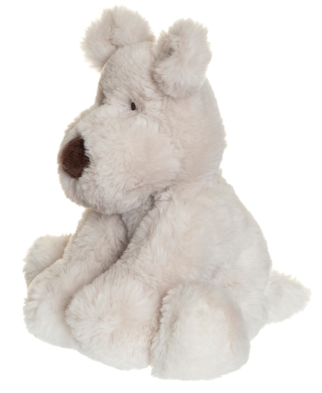 Tuotekuva 2 - Teddy Mocca Koira Harmaa Pieni Teddykompaniet
