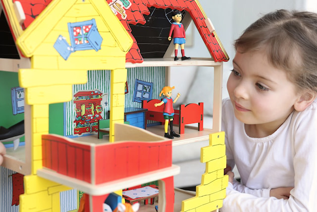 Produktbilde 2 for Pippi Villa Villekulla Micki