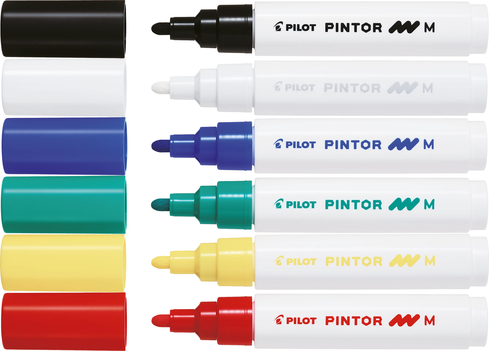 Produktbild för Märkpenna Pintor Classic Mix 6-p, Pilot
