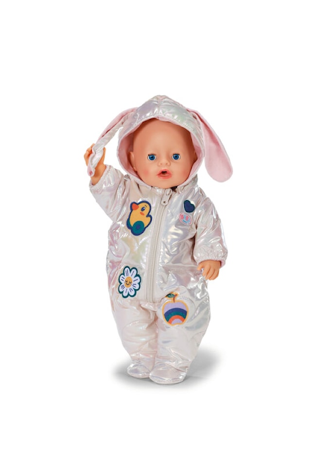 Produktbilde 2 for Vinterkjeledress Kremfarget 43 cm BABY born