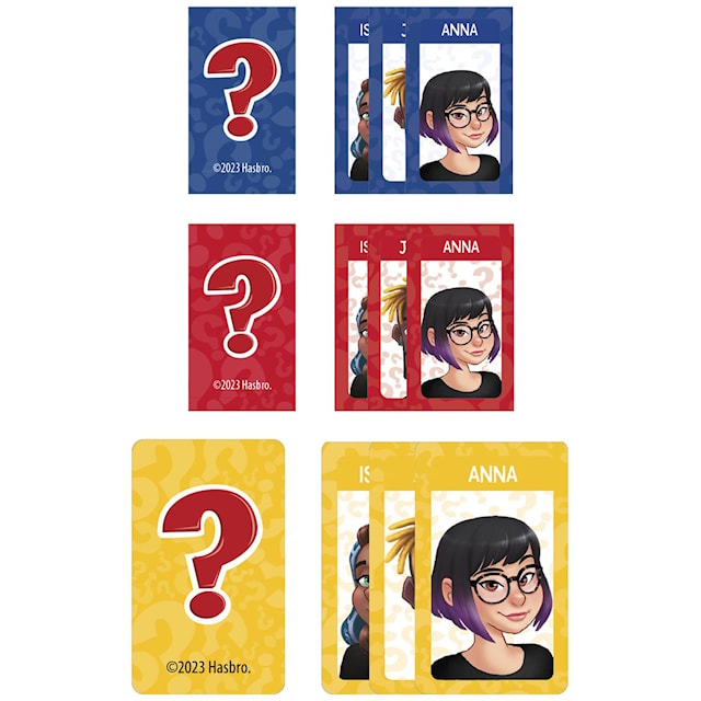 Produktbilde 7 for Grab & Go Guess Who (SE/NO/FI/DK)
