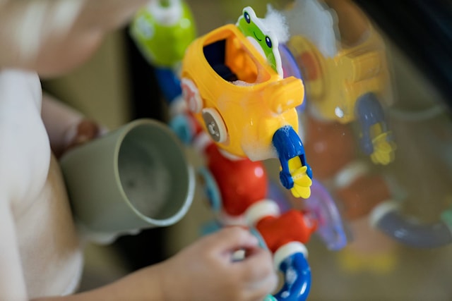 Produktbilde 2 for Badeleker - vannlaboratorium Scandinavian Baby Products