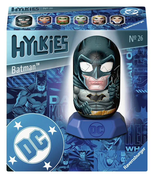 DC Batman 3D-Pussel 54 Bitar Ravensburger