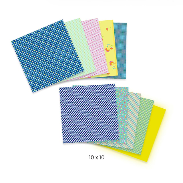 Produktbilde 2 for Origamipapir 100 sider Djeco