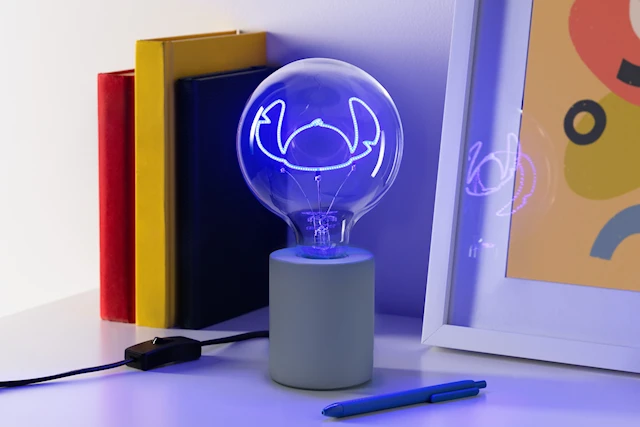 Stitch LED Neon Glödlampa EU, Paladone