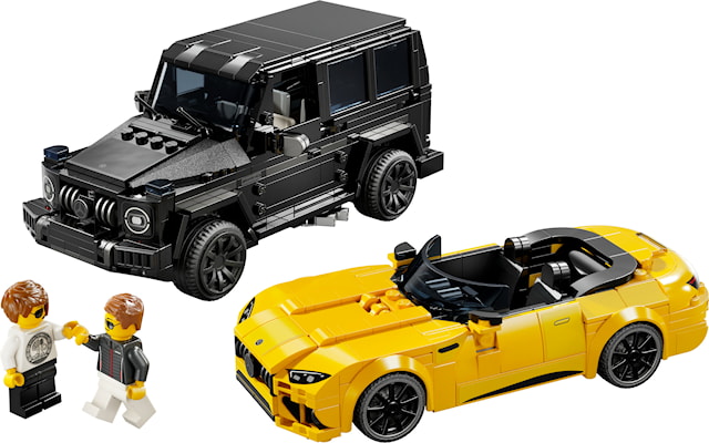 Produktbilde 2 for Mercedes-AMG G 63 og Mercedes-AMG SL 63 LEGO® Speed Champions (76924)