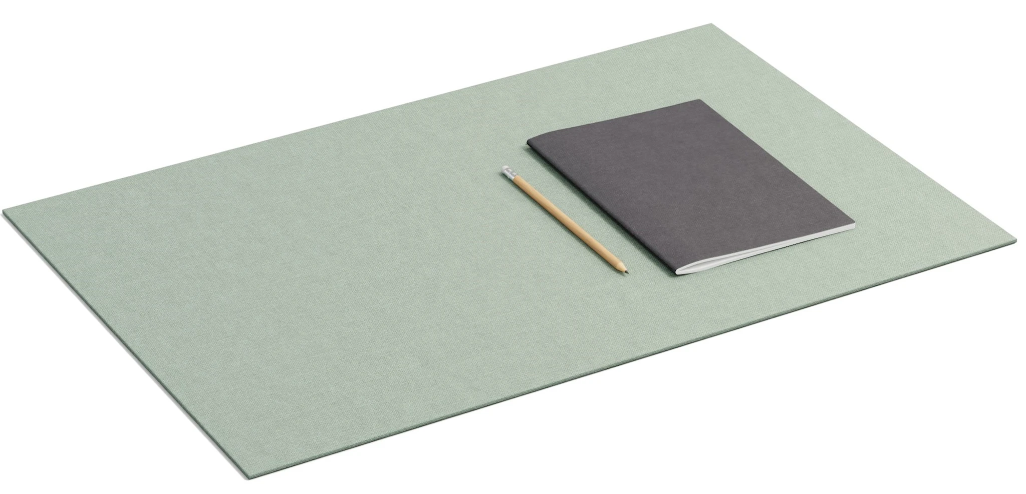 Produktbild för Skrivsbordsunderlägg Annie 59x39 cm Soft Teal Bigso Box of Sweden