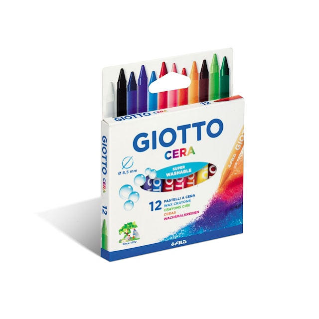 Tuotekuva 2 - Giotto Cera Vahaliidut, 12 kpl