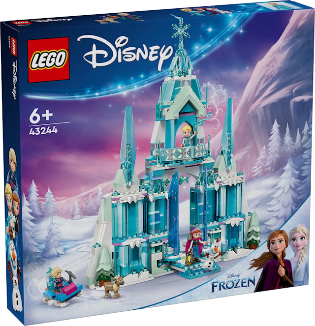 Tuotekuva 1 - Elsan jäälinna LEGO® Disney Princess (43244)