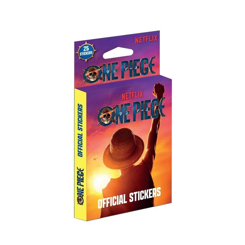 One Piece Multipack 25 Stickers