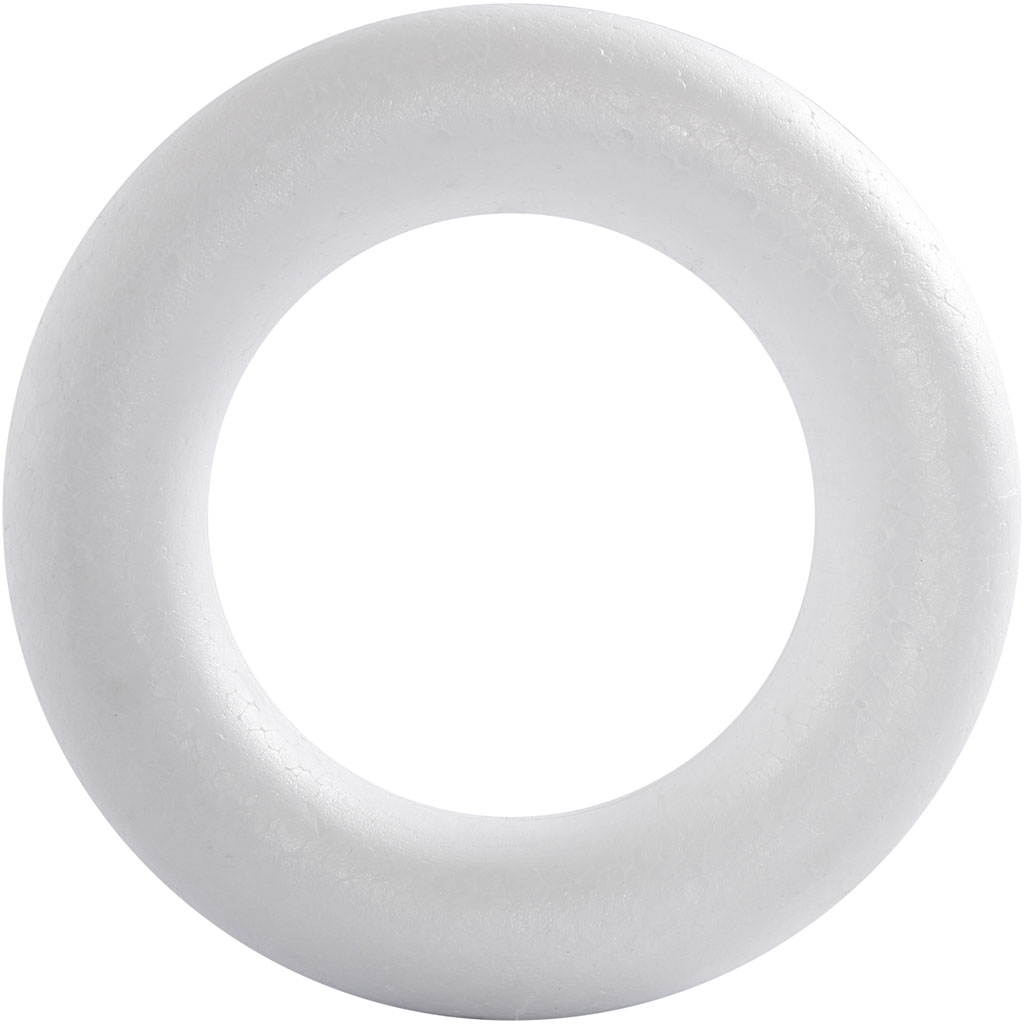 Frigolitring 21,5 cm 1-pack