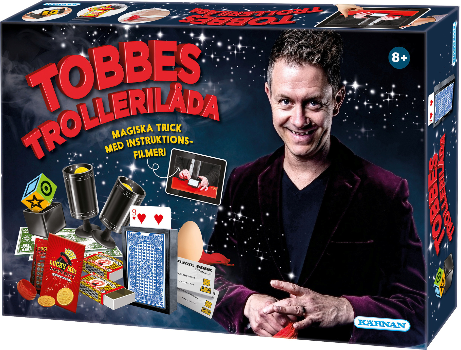 Tobbes Trollerilåda Egmont