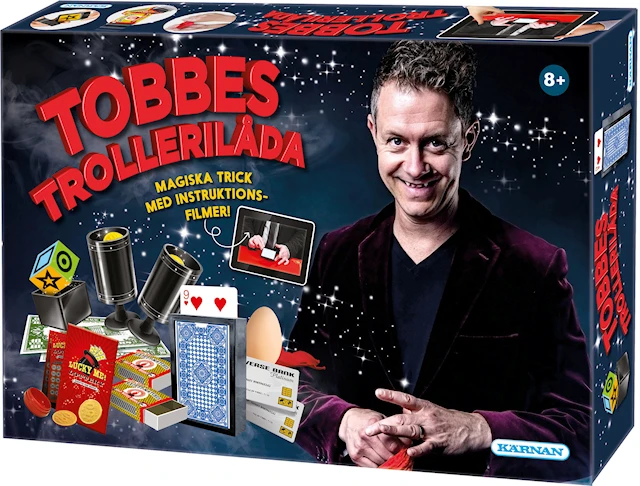 Tobbes Trollerilåda Egmont